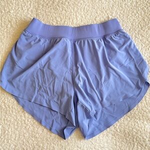 CRZ YOGA Women's Athletic Shorts in Light Purple